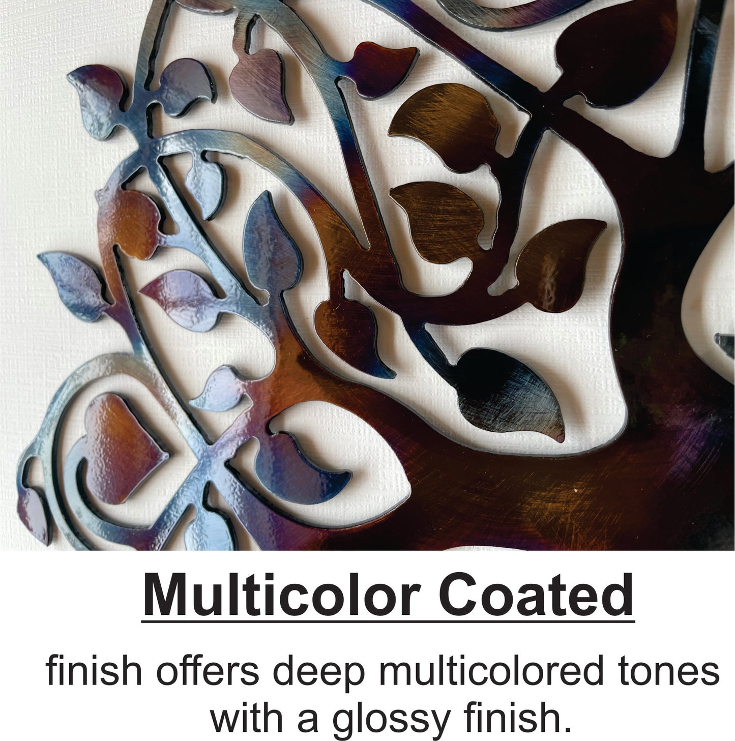 Jesus our Lord Savior Metal Cross