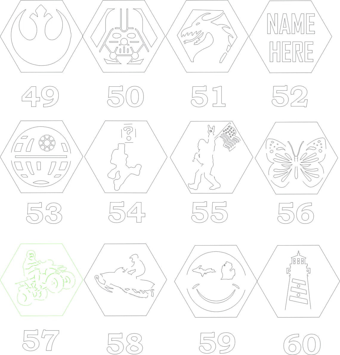 Custom Fire Pit: Large Personalized Metal Sphere Design | Multiple Sizes & Styles | Free Shipping