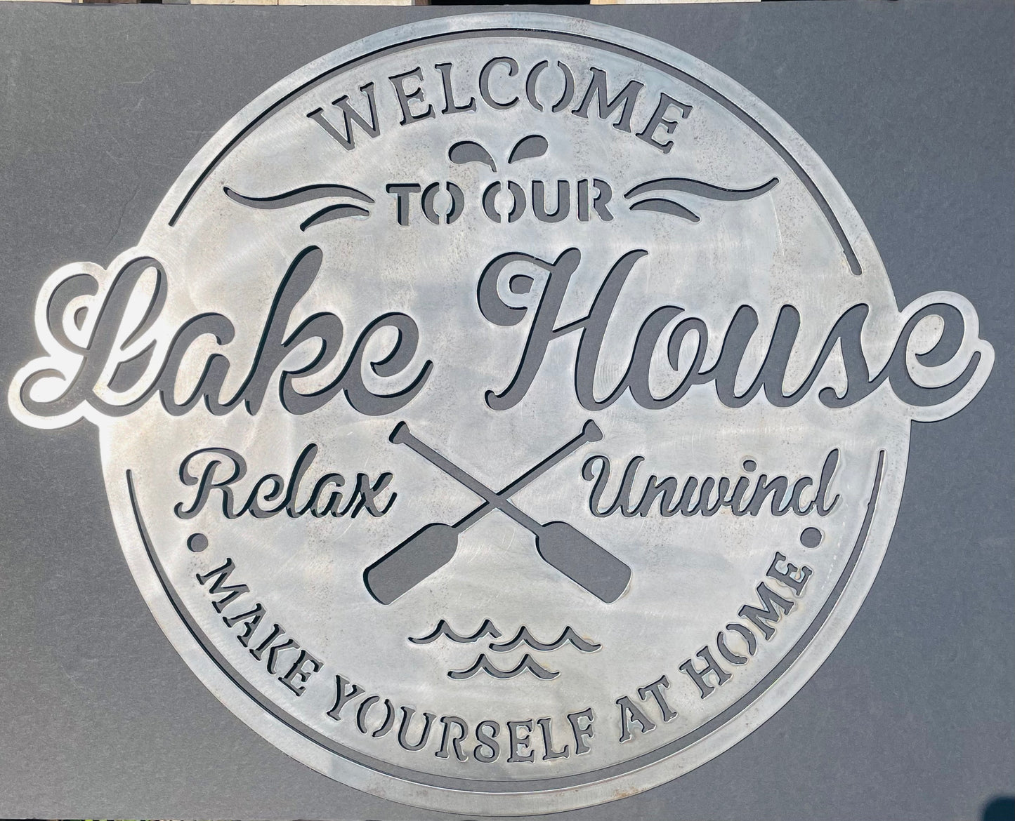 Welcome to Our Lake House