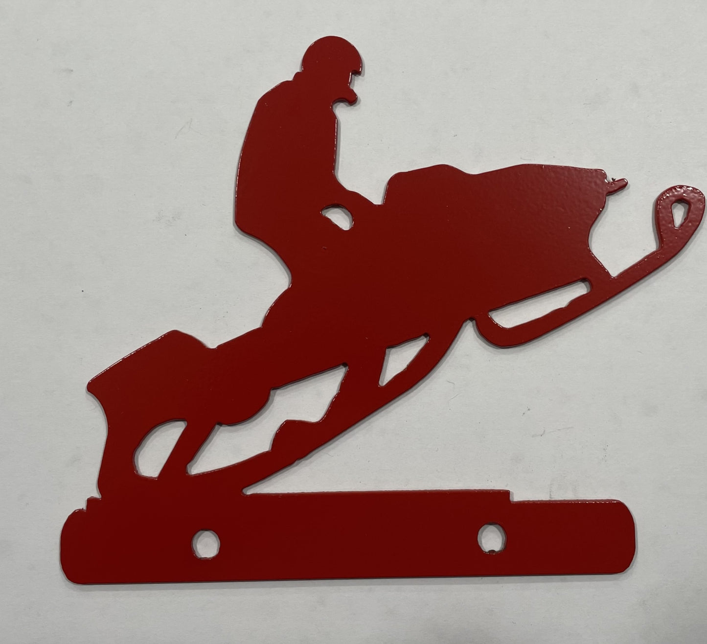Snowmobile Snow Measuring Gauge - Color Choices - Multiple Sizes - Powder Coated