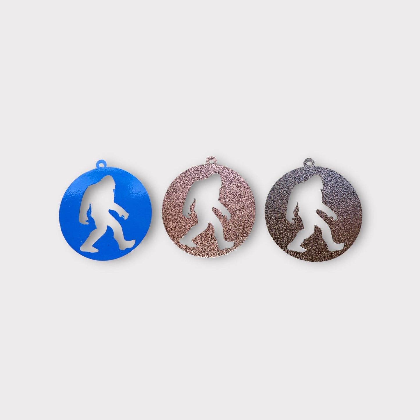 Round Bigfoot Ornament