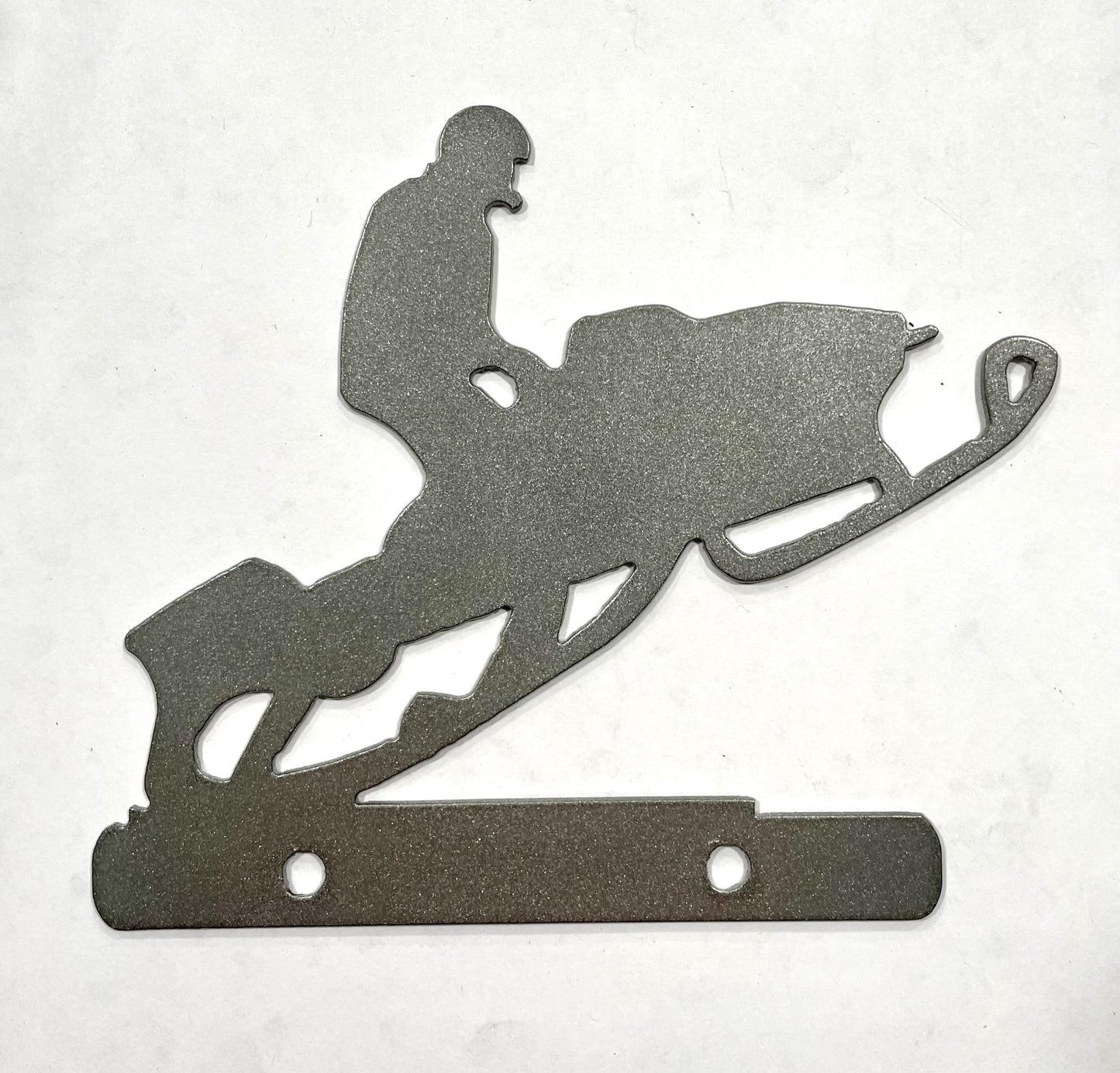 Snowmobile Snow Measuring Gauge - Color Choices - Multiple Sizes - Powder Coated