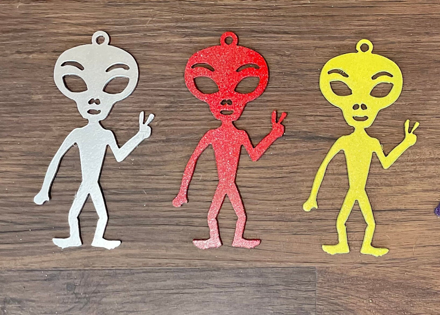 Alien Ornament/Gift Charm/Ornament