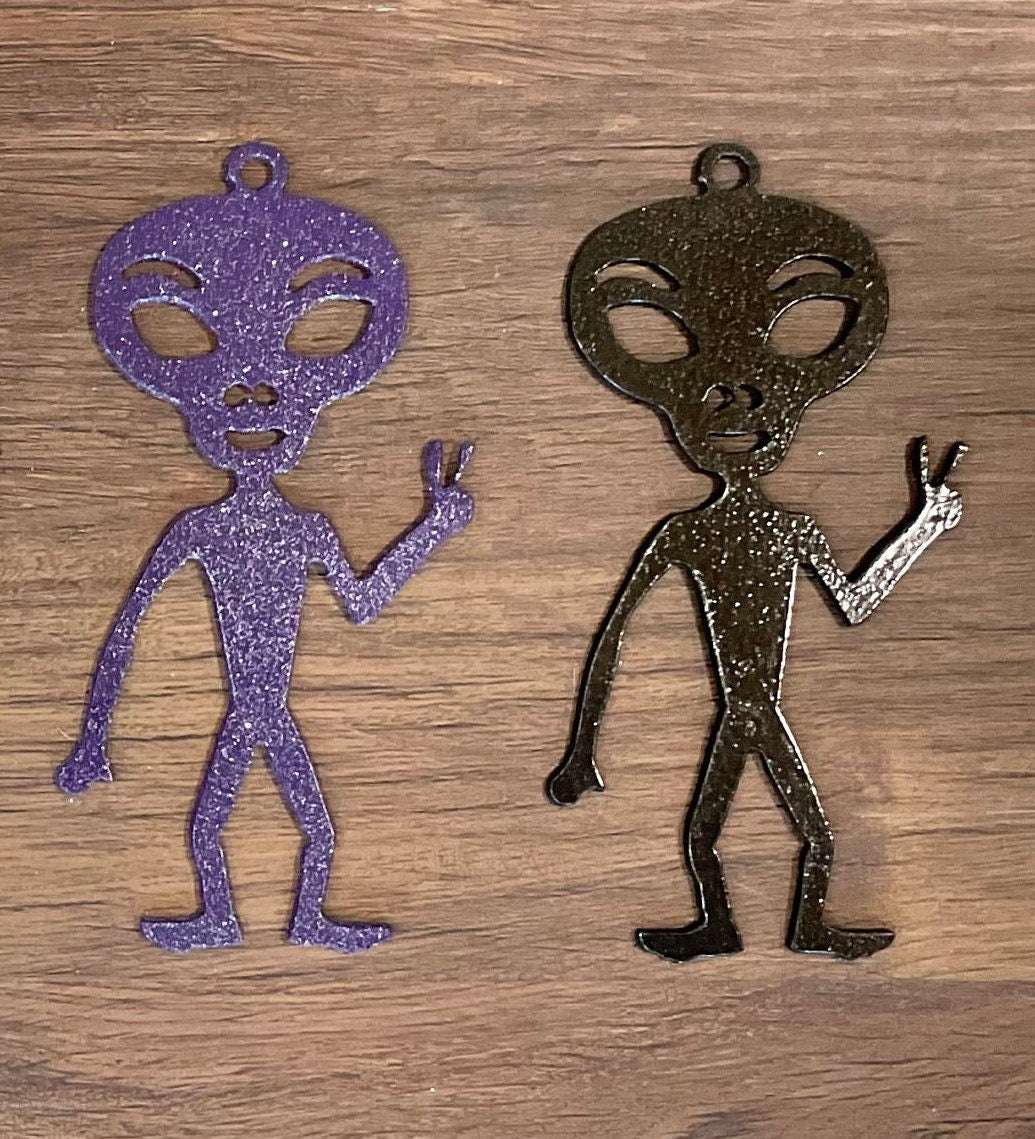 Alien Ornament/Gift Charm/Ornament