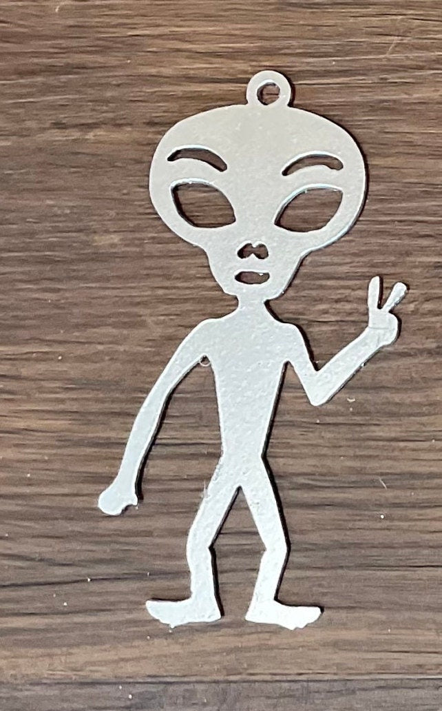 Alien Ornament/Gift Charm/Ornament