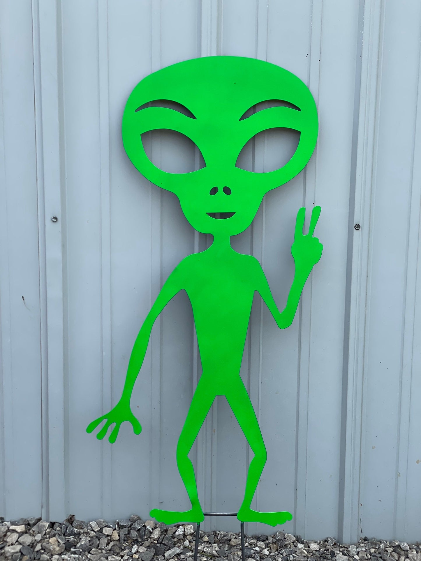 Alien Ornament/Gift Charm/Ornament