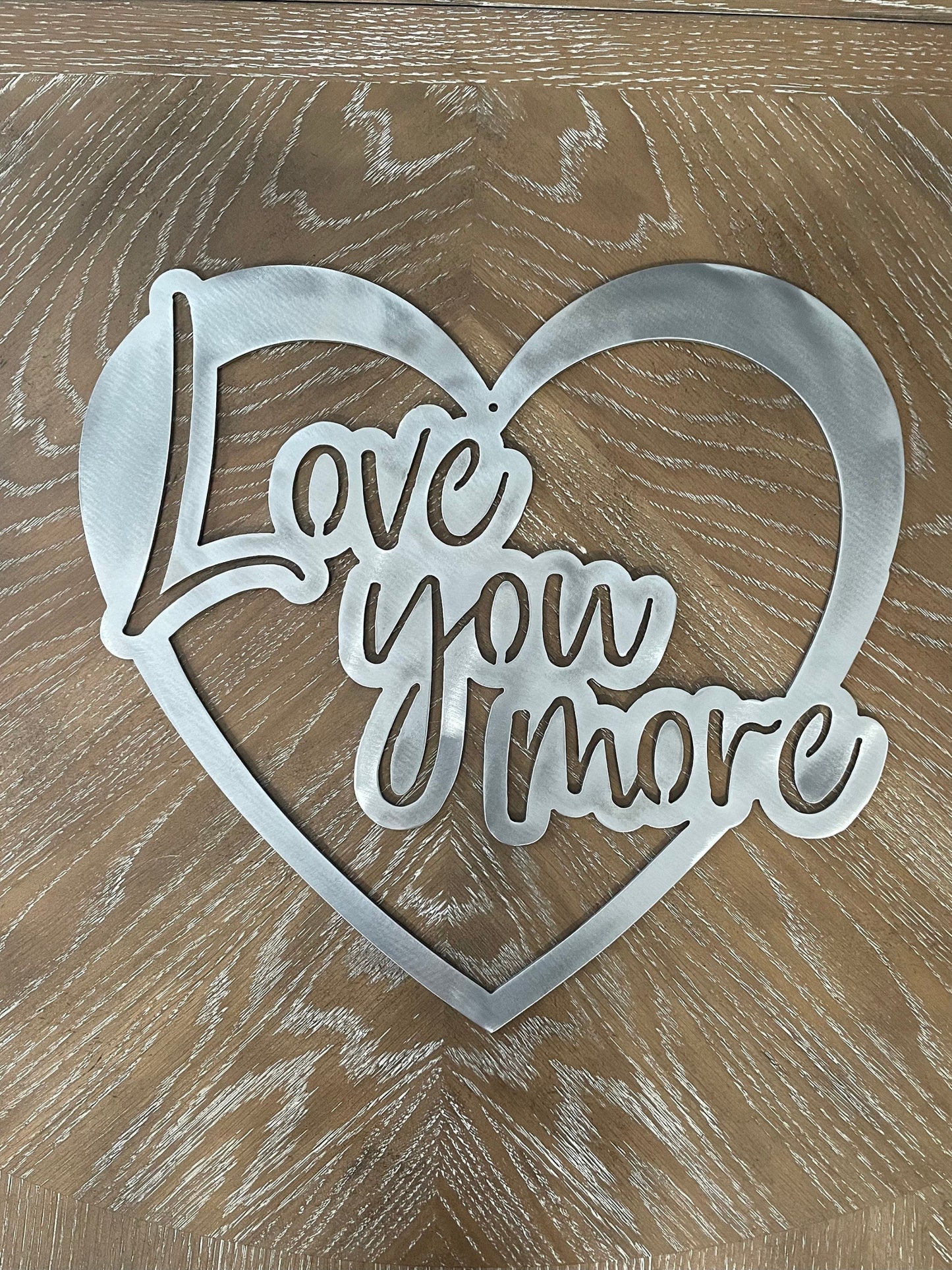 Bare metal art