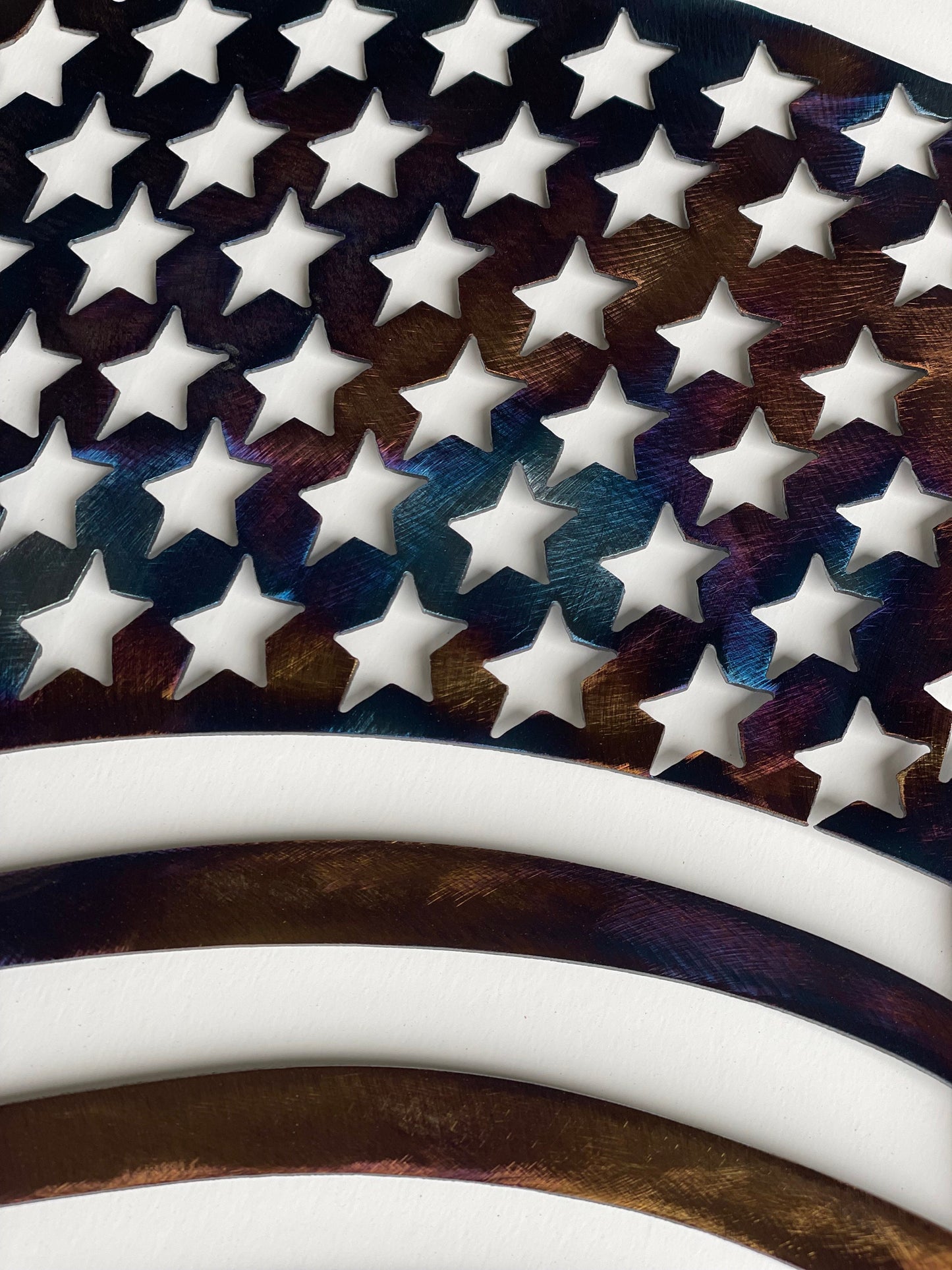 Waving in the Wind American Flag