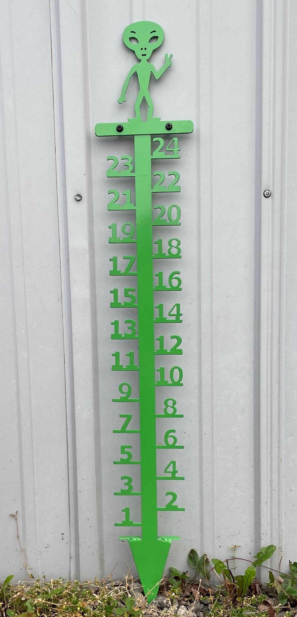 SiFi Alien Snow Gauge, Snow Measuring Stick