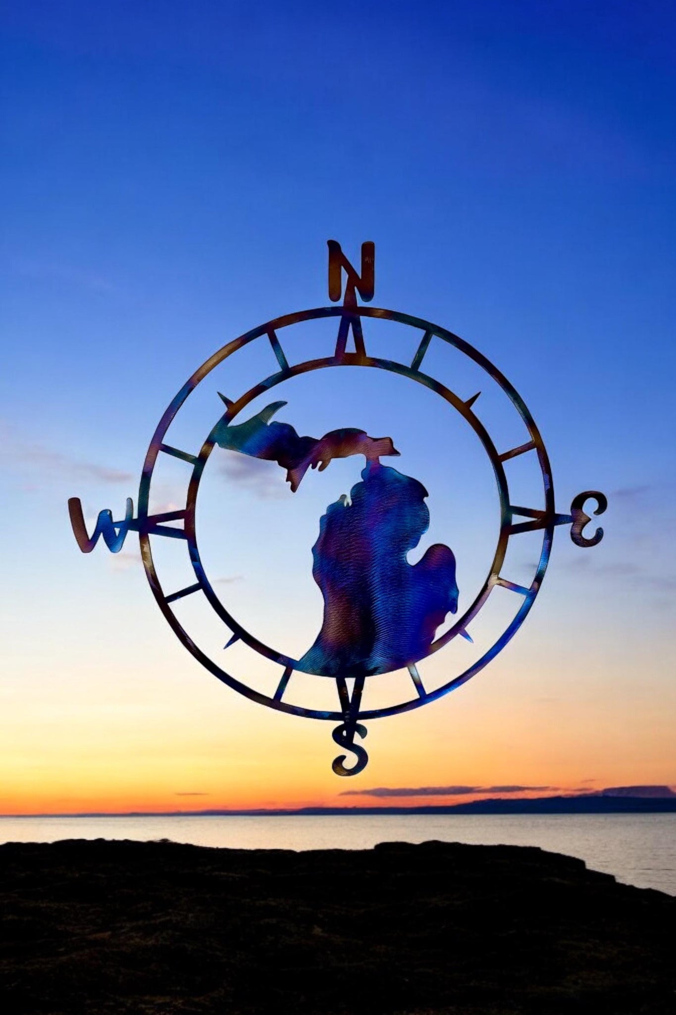 Michigan compass