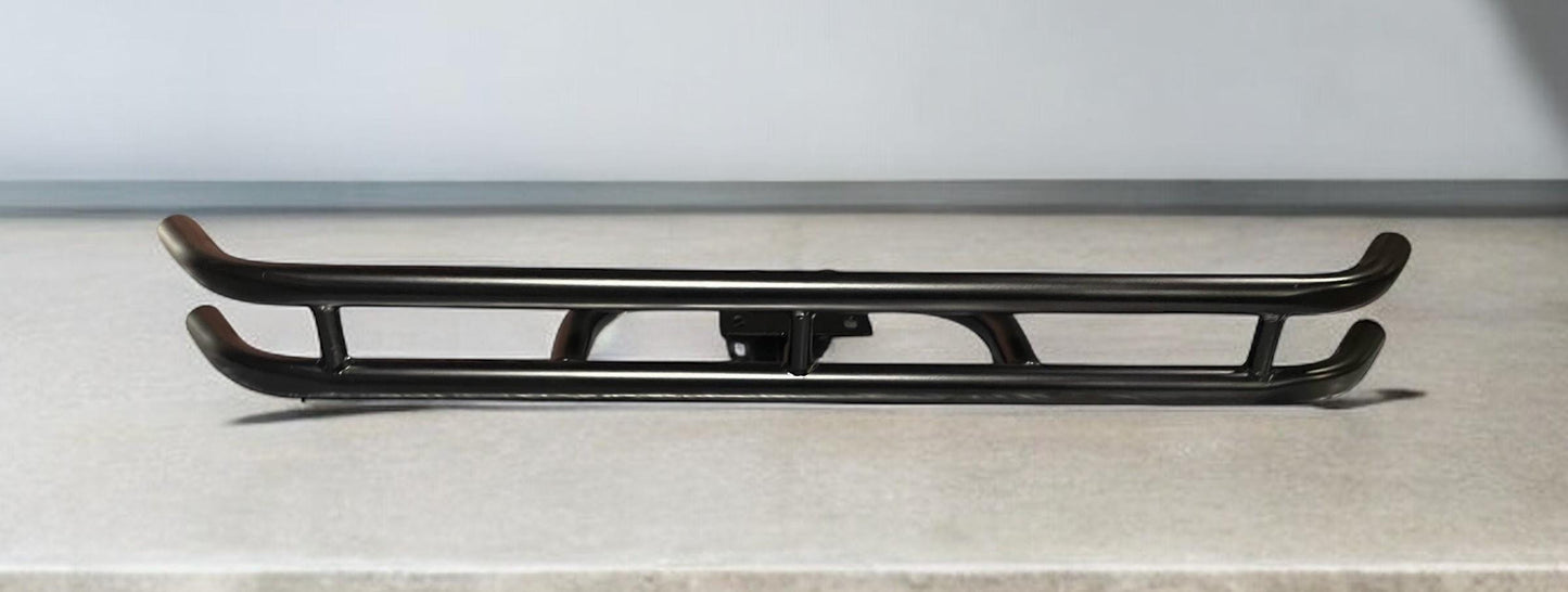EZGO TXT Golf Cart Rear Bumper with Optional Hitch Receiver | Durable Metal Accessory | Made in Michigan