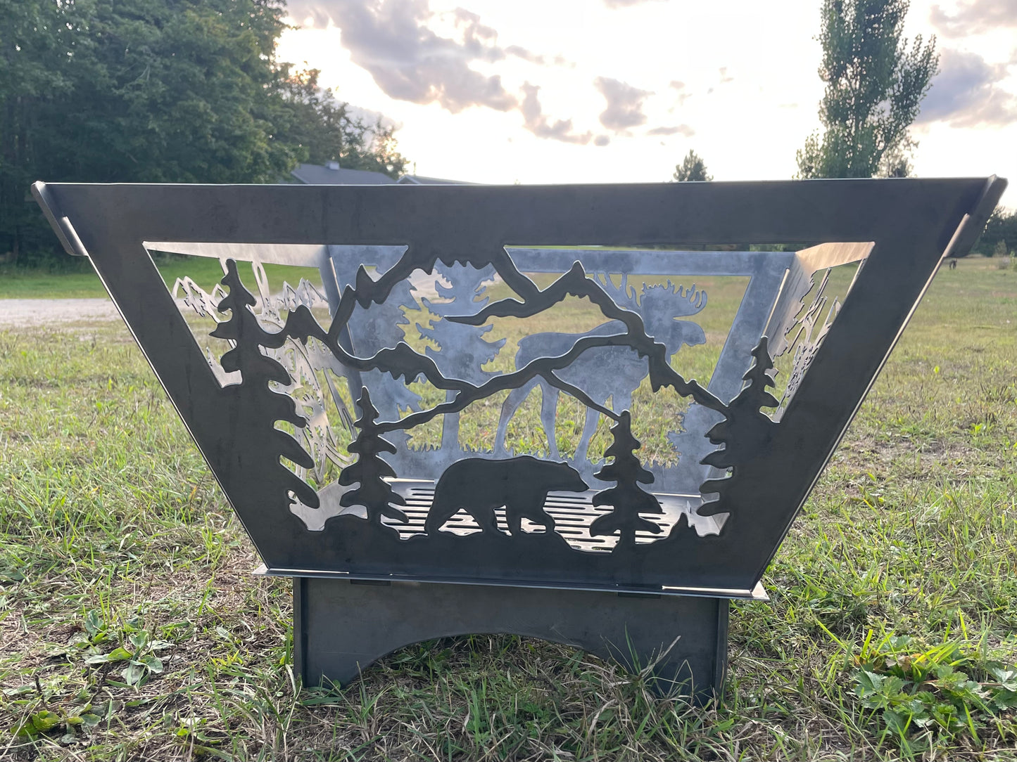 New "Create Your Own" Slip together Square Fire Pit
