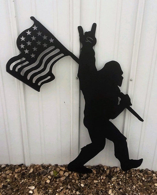 America Proud 3' Bigfoot