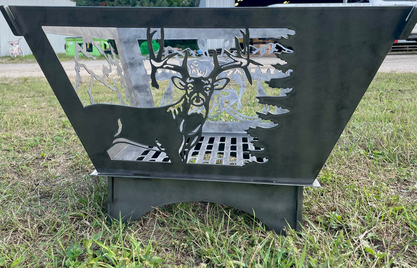 New "Create Your Own" Slip together Square Fire Pit