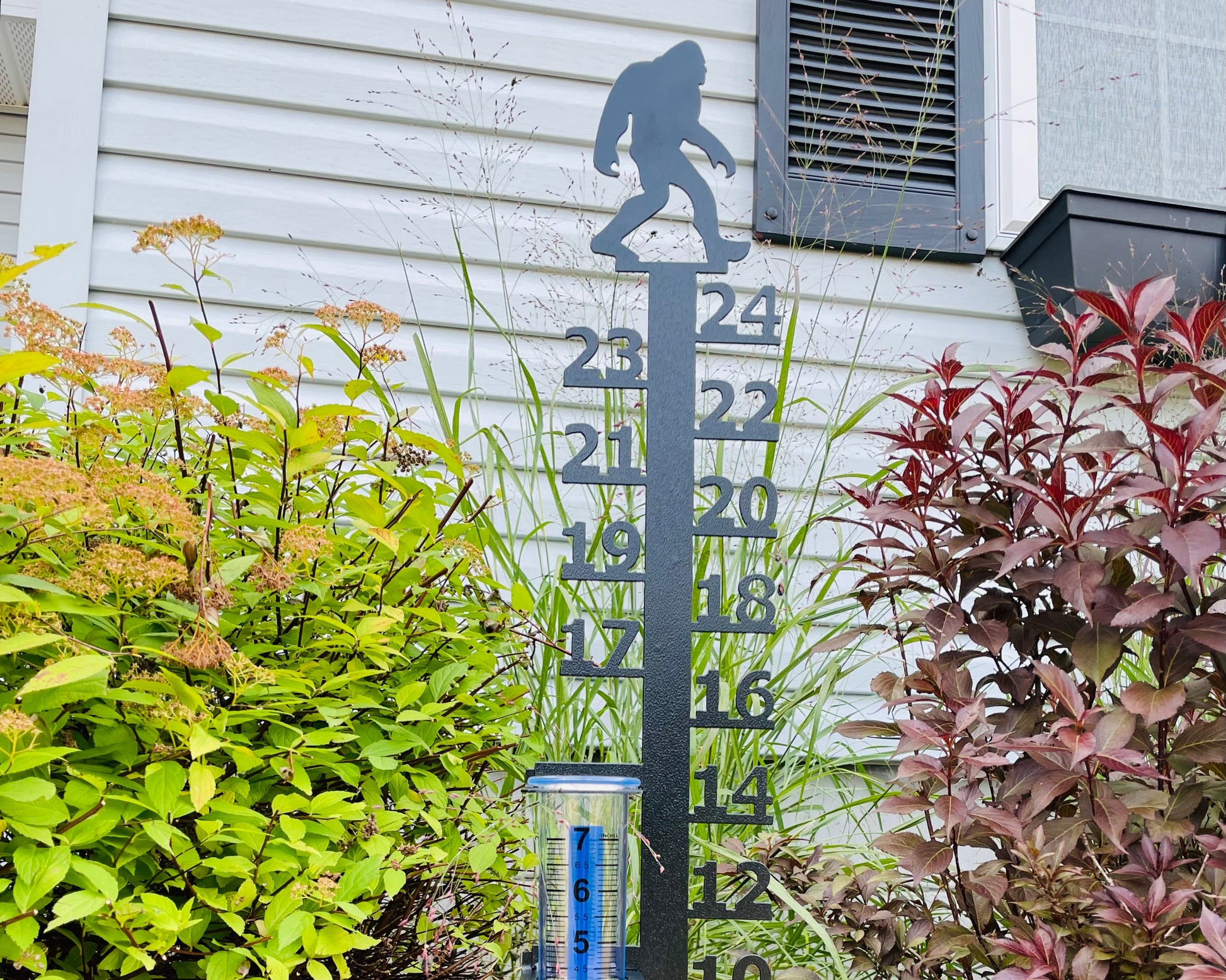 Bigfoot Rain measuring stick