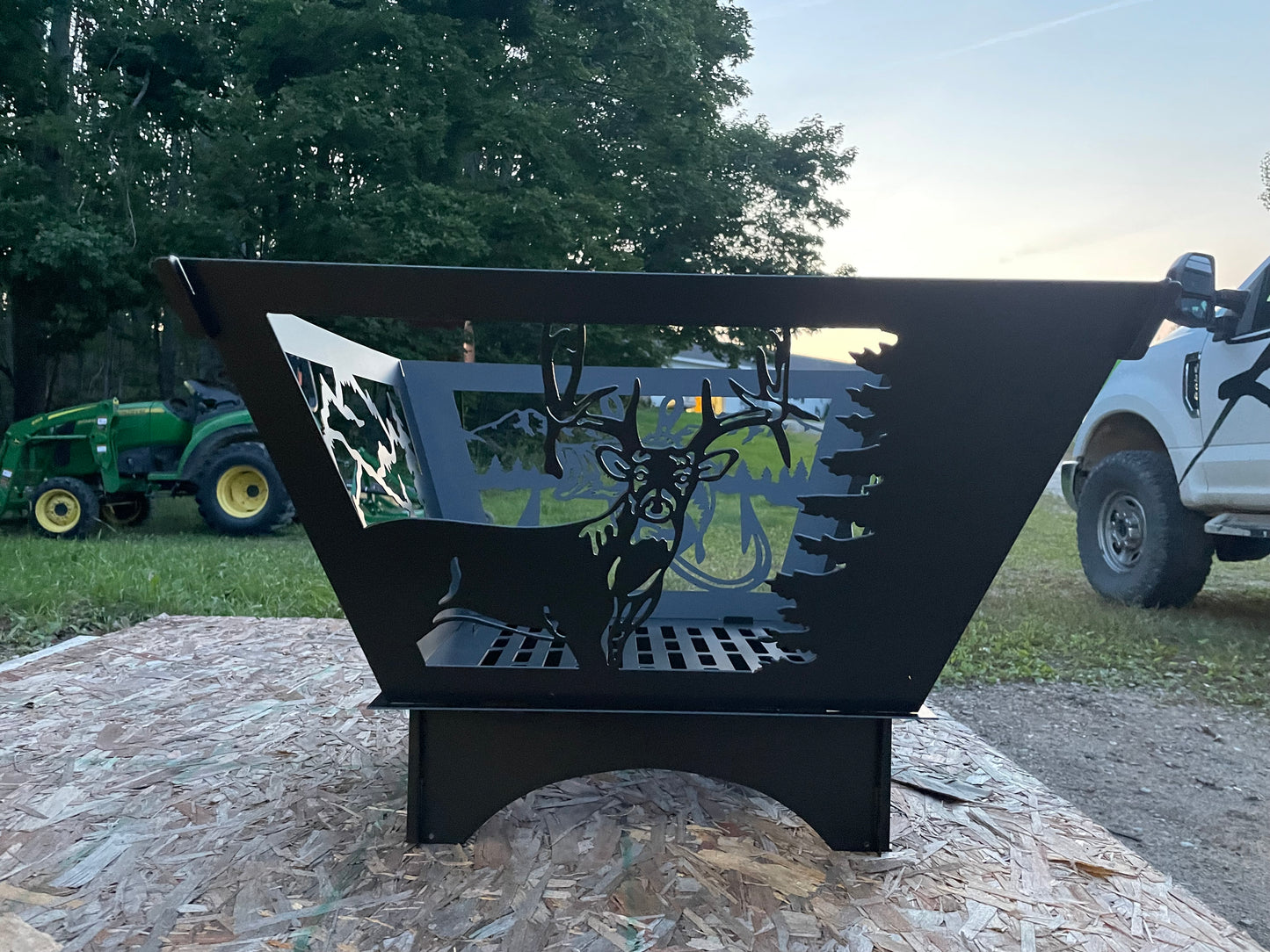 New "Create Your Own" Slip together Square Fire Pit