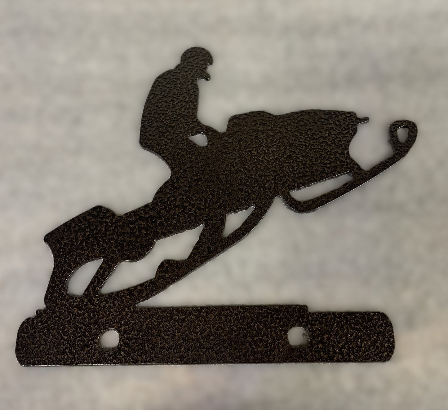 Snowmobile Snow Measuring Gauge - Color Choices - Multiple Sizes - Powder Coated