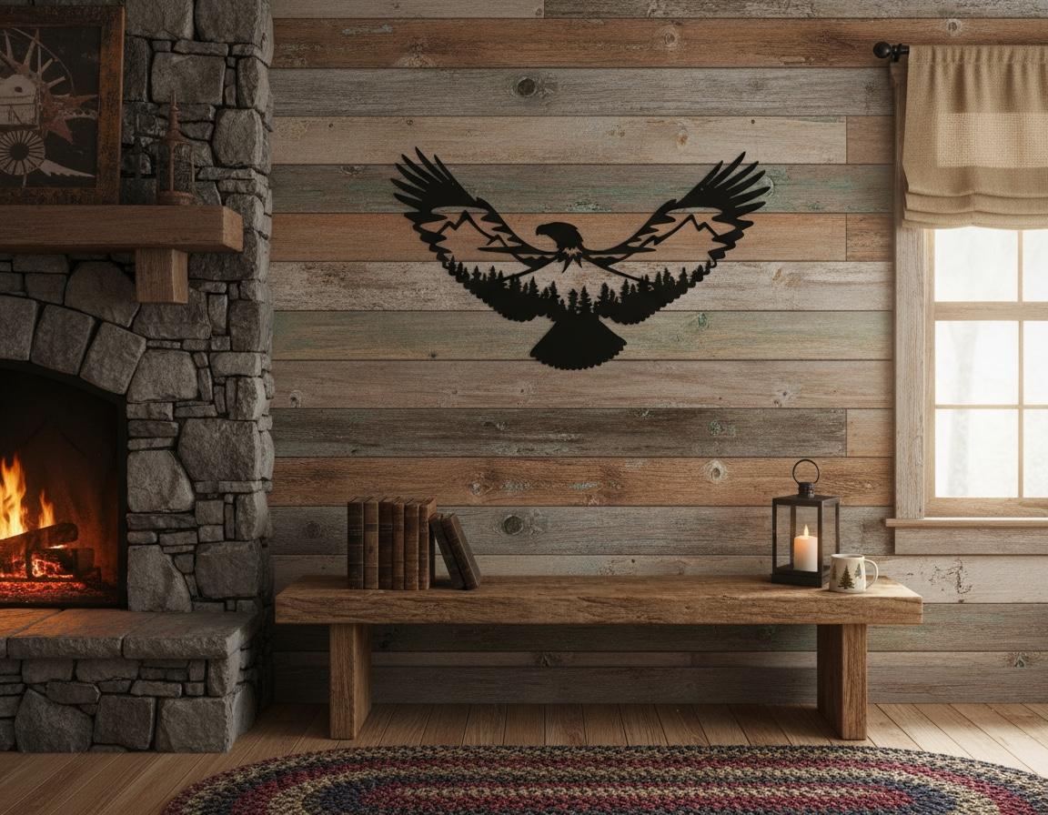 Eagle with Southwestern details