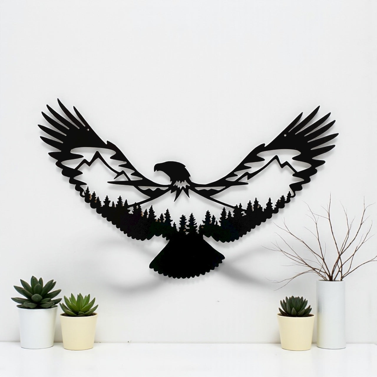 Eagle with Southwestern details