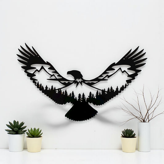 Eagle with Southwestern details