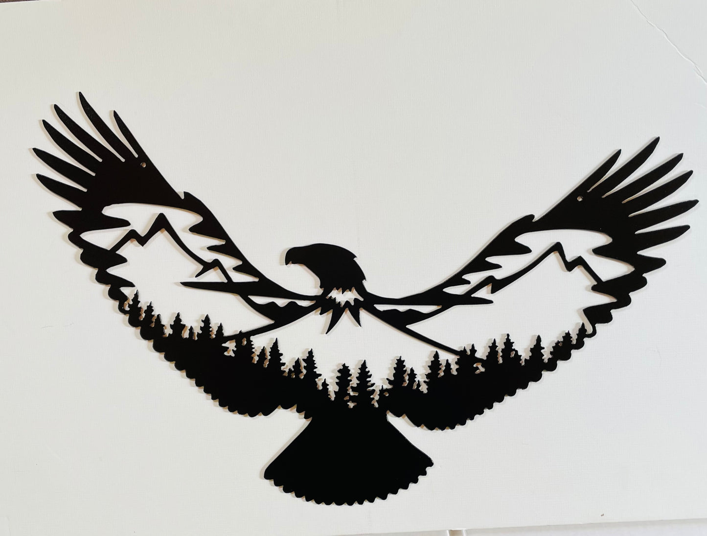 Eagle with Southwestern details