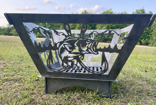 New "Create Your Own" Slip together Square Fire Pit