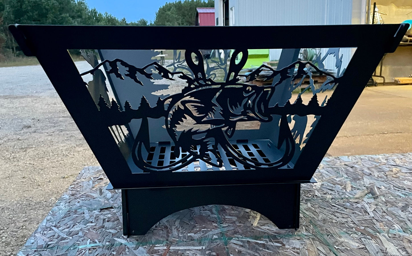 New "Create Your Own" Slip together Square Fire Pit