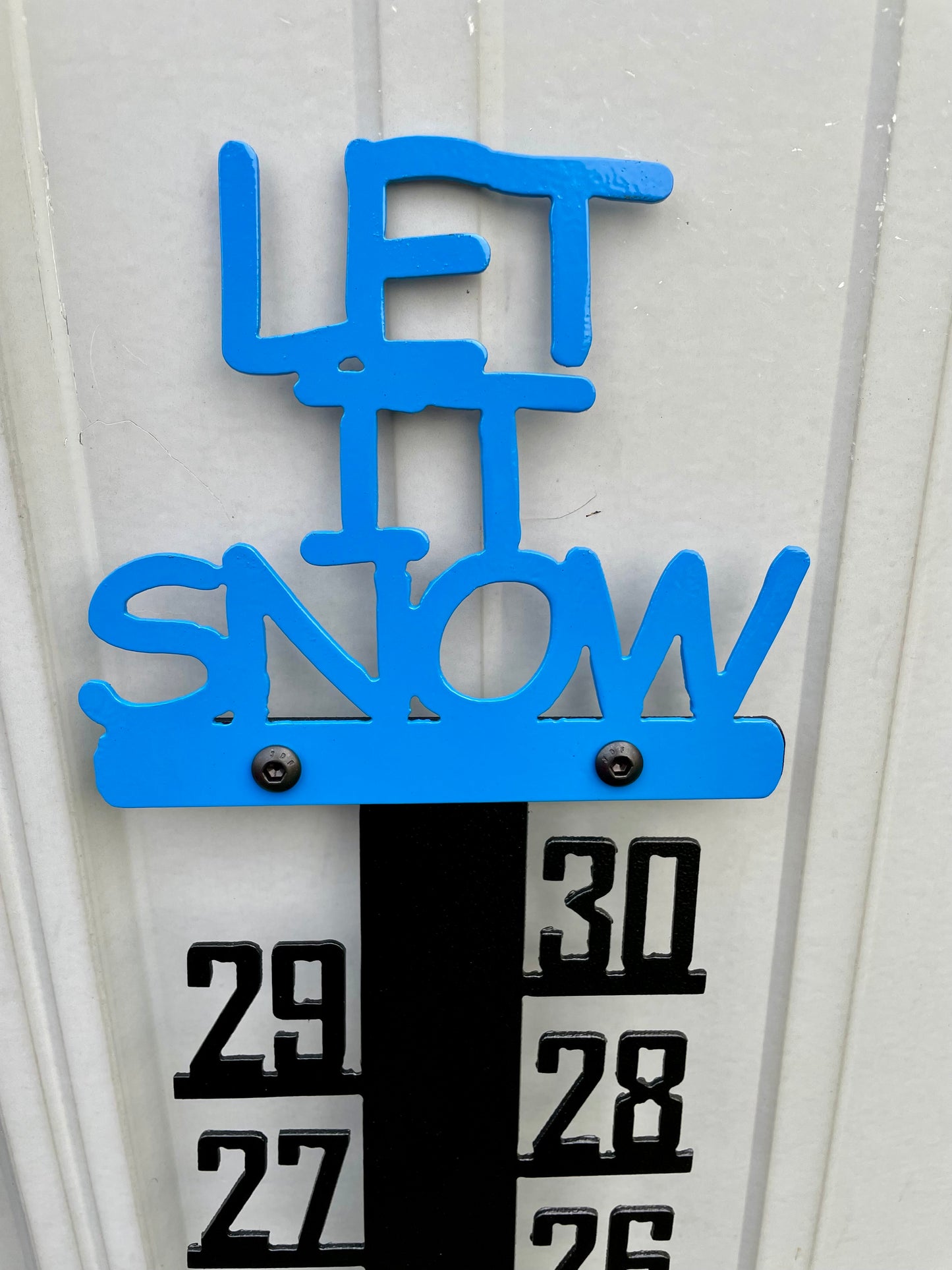 You Choose the Top Snow Measuring Stick with industrial number design
