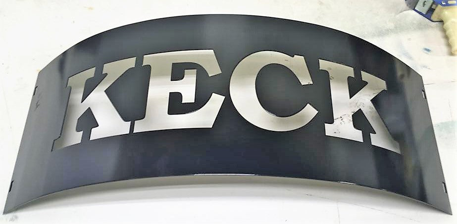 30" Personalized Wildlife Fire Ring - 4 Panel System - Bolts Together - 5 Designs