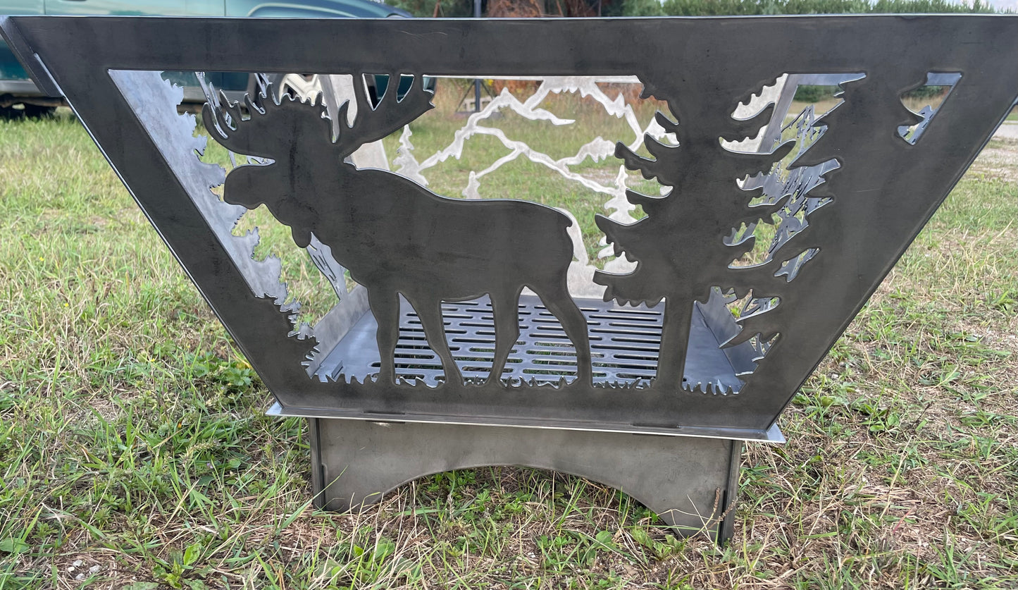 New "Create Your Own" Slip together Square Fire Pit