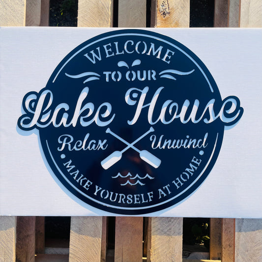 Welcome to Our Lake House