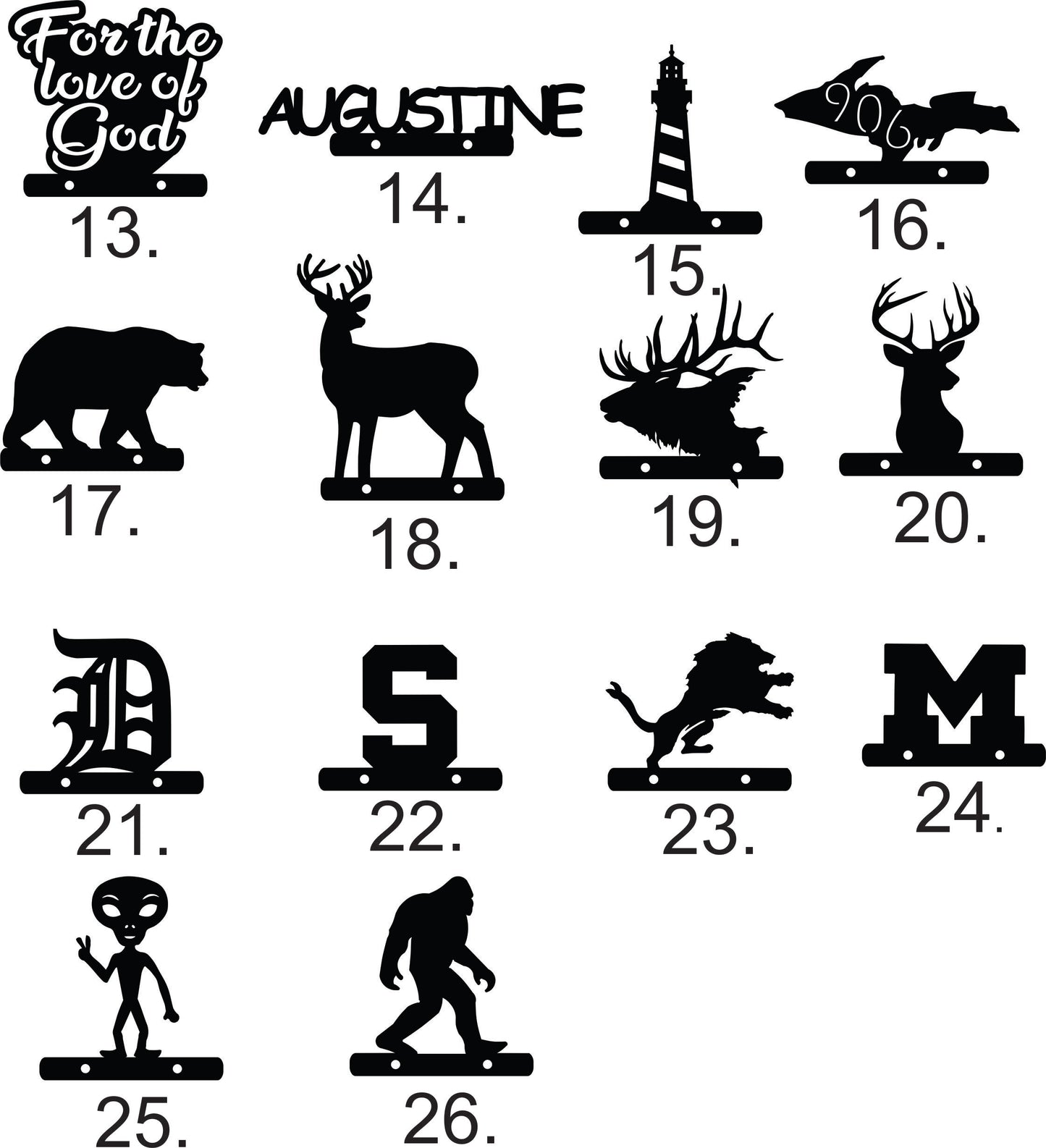 Pick Your Design Snow & Rain Gauge