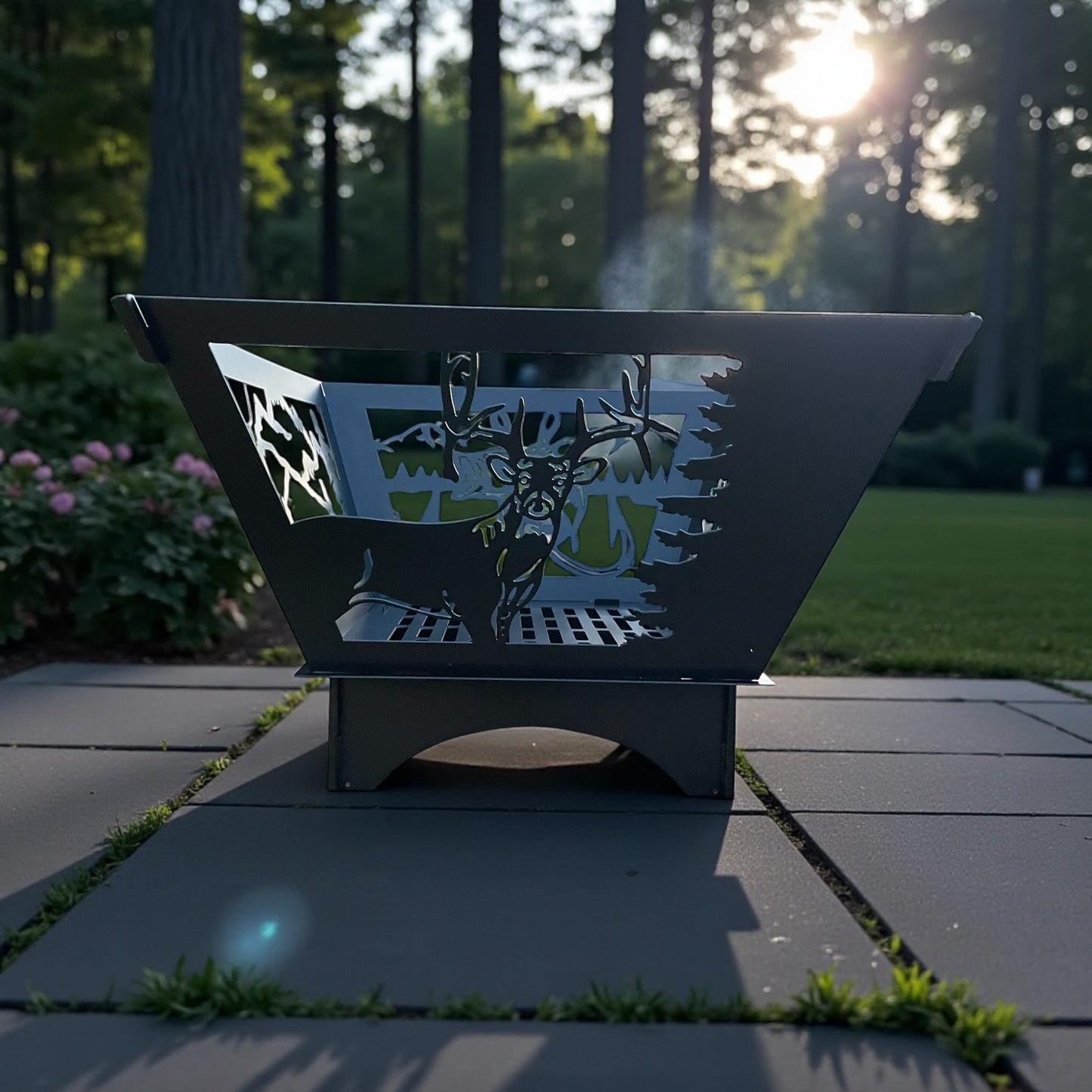 New "Create Your Own" Slip together Square Fire Pit