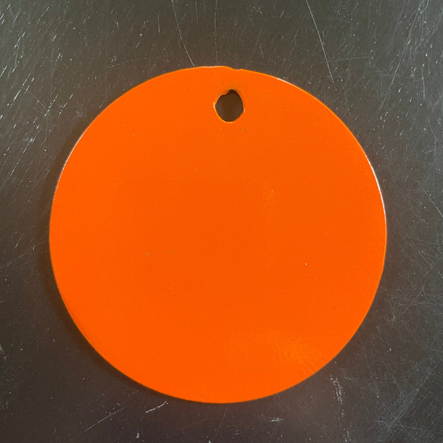 Tangerine color