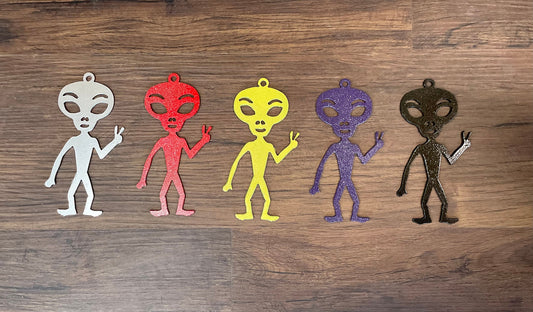 Alien Ornament/Gift Charm/Ornament
