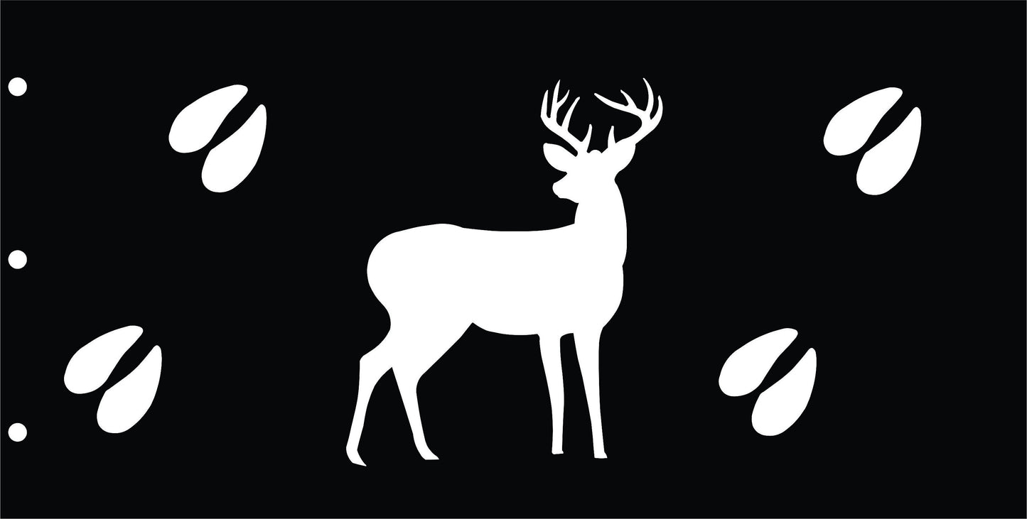 Wildlife - Fire Ring Pit - 4 Panel System - Bolts Together - 6 Designs - High Heat Powder Coat