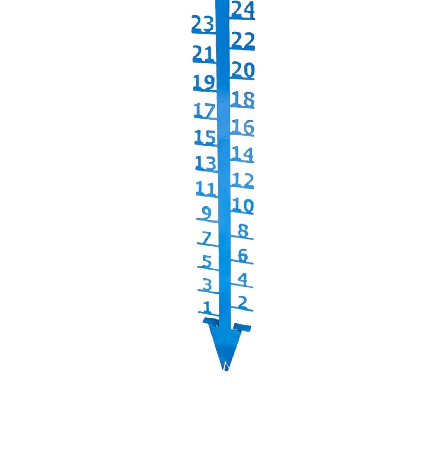 Snow Sports Snow Gauge Metal - Snow Measuring Stick