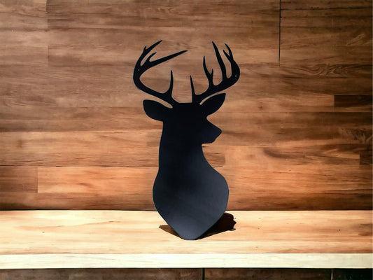 Buck Mount Silhouette