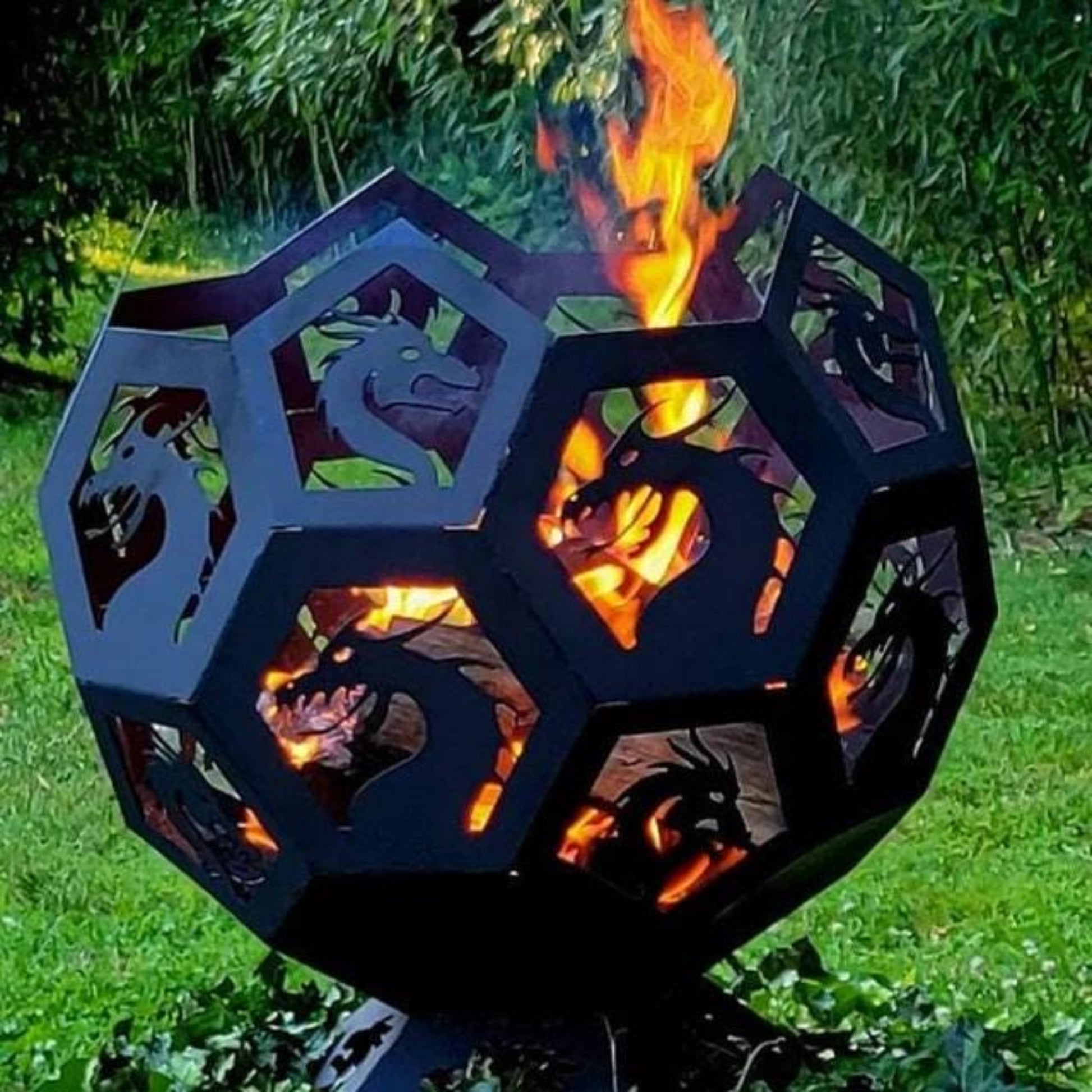 Dragon fire pit