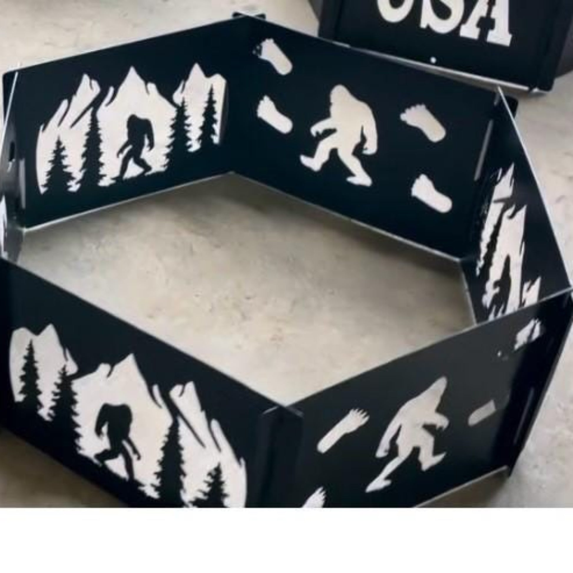 Bigfoot fire ring