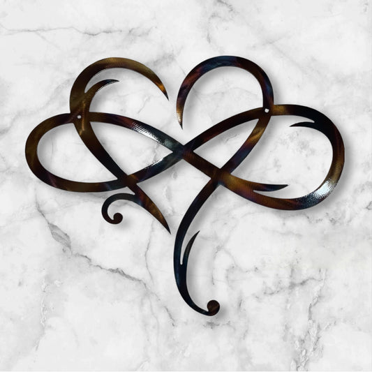 Infinity Heart, a Symbol of Continual Love