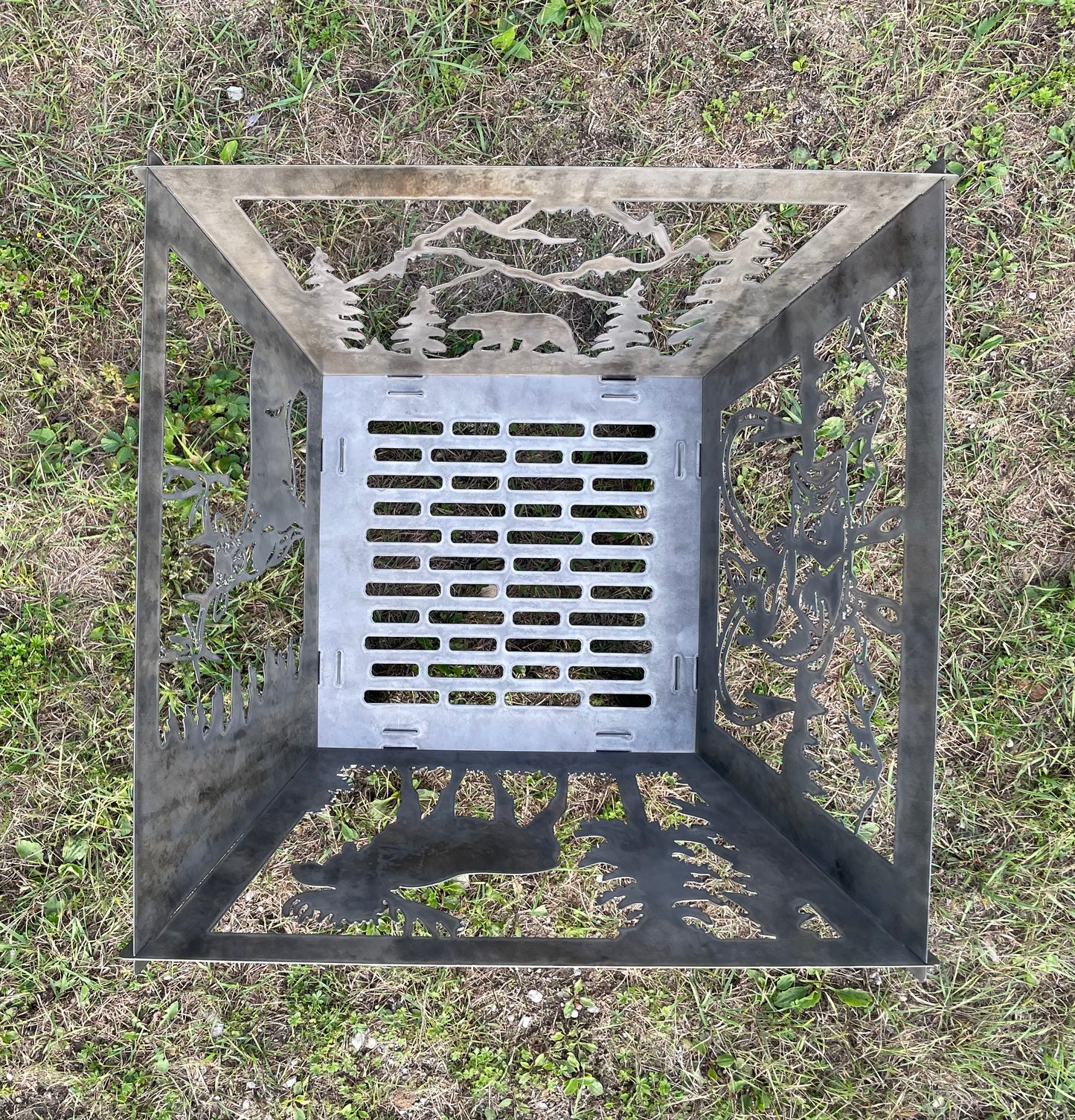 New "Create Your Own" Slip together Square Fire Pit