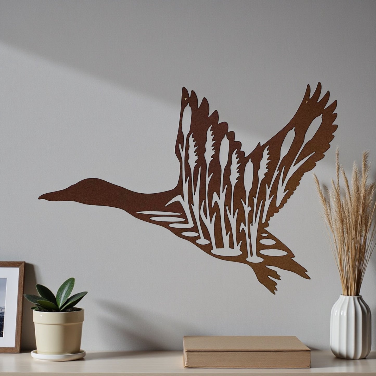 Gracious Waterfowl in Flight